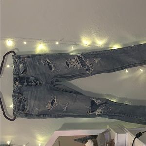 American Eagle boyfriend jeans
